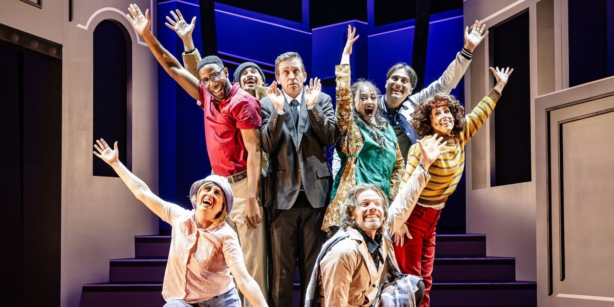 Review: THE GUY WHO DIDN’T LIKE MUSICALS, Apollo Theatre