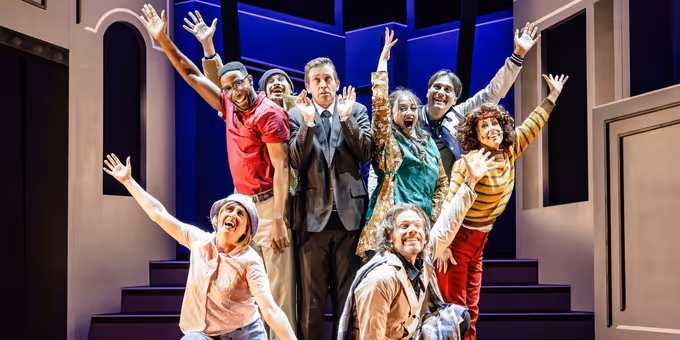 Review: THE GUY WHO DIDN’T LIKE MUSICALS, Apollo Theatre Photos