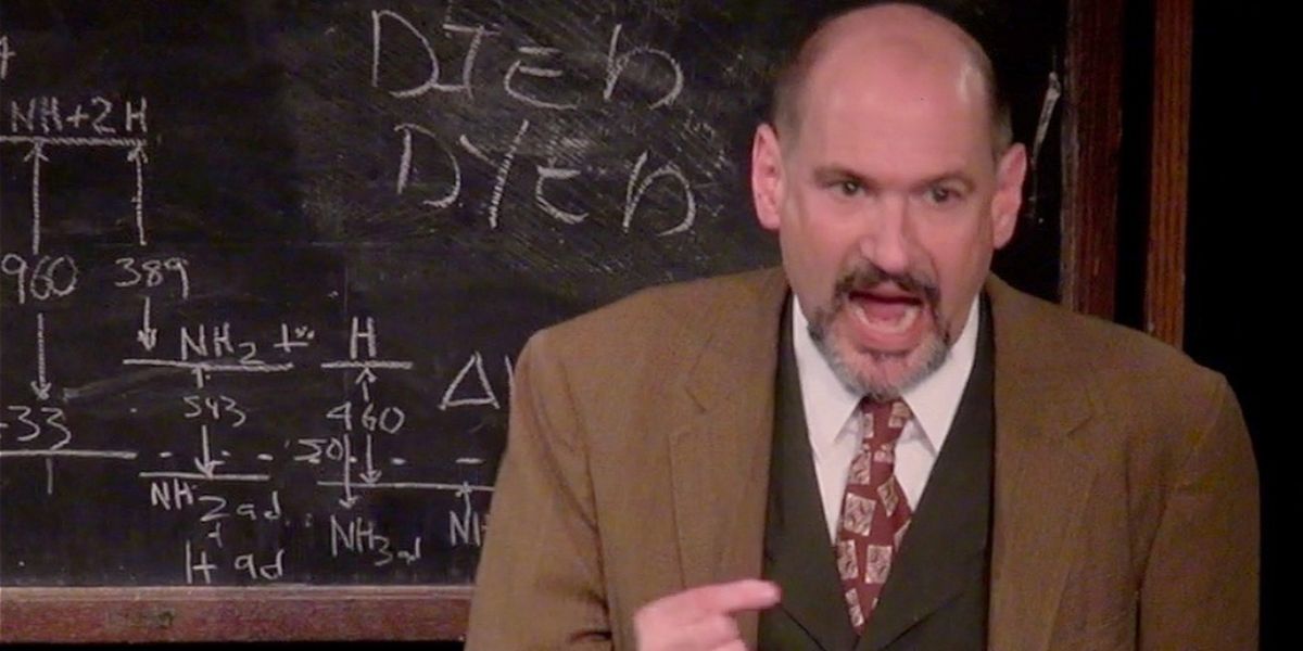 Review: THE HABER CONUNDRUM at Capital Fringe