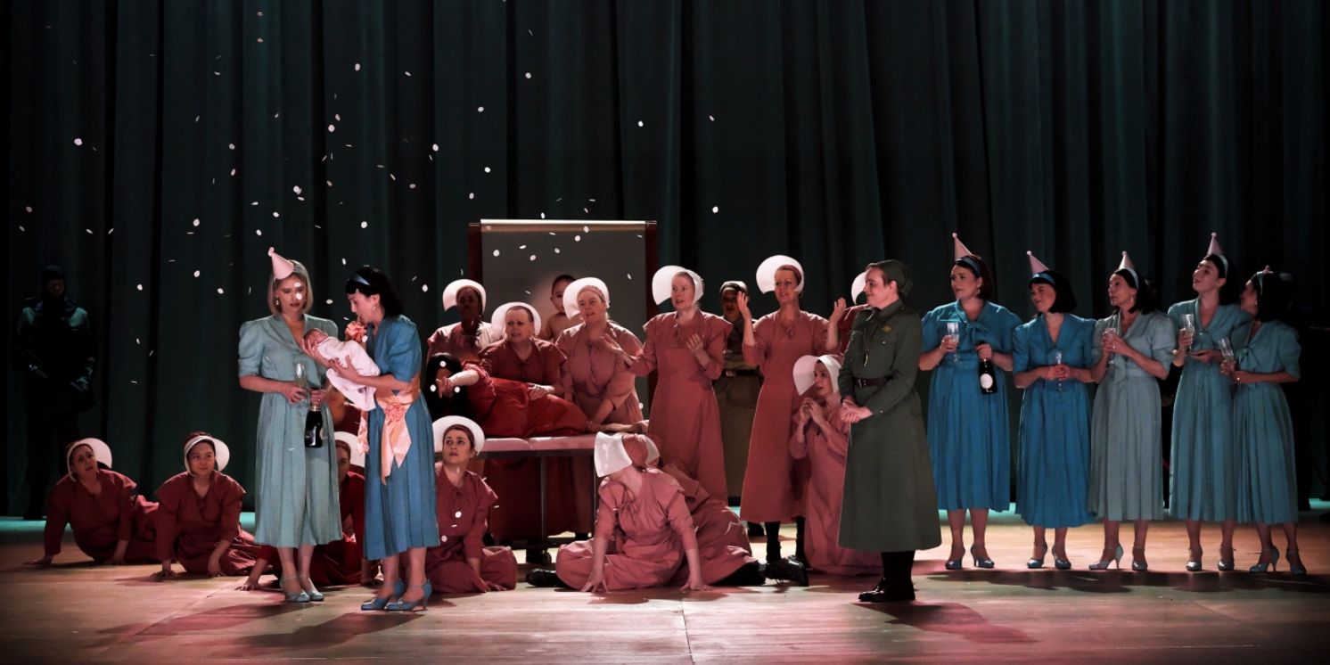 Review: THE HANDMAID'S TALE, English National Opera, London Coliseum  Image