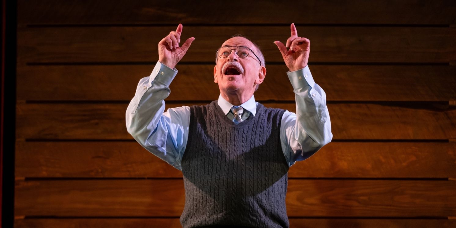 Review: A Wry Storyteller Narrates Horror and Recovery: THE HAPPIEST MAN ON EARTH at CATF  Image