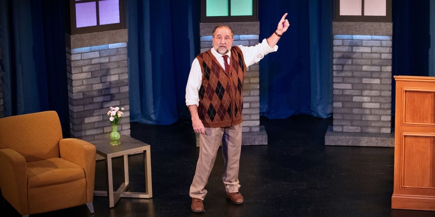 Review: THE HAPPIEST MAN ON EARTH at Six Points Theatre  Image