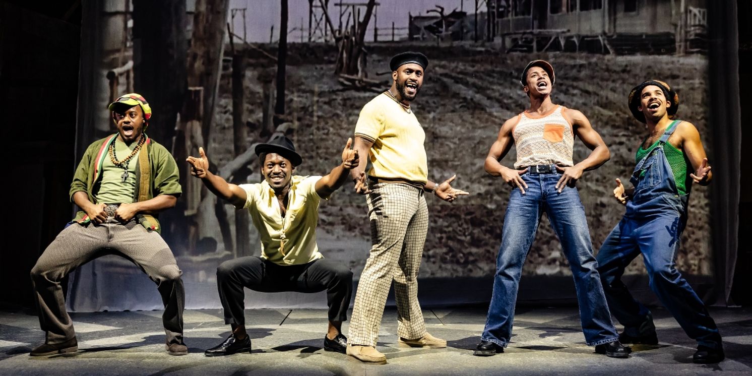 Review: THE HARDER THEY COME, Theatre Royal Stratford East  Image