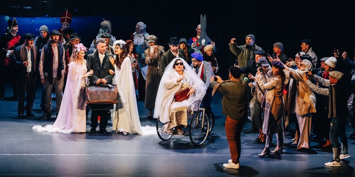 Review: THE HAUNTED MANOR at Wroclaw Opera