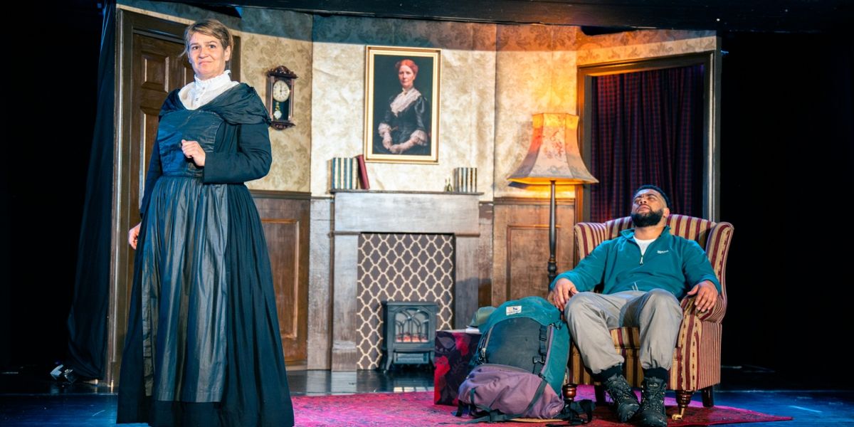 Review: THE HAUNTING OF AGNES GILFREY, Oran Mor