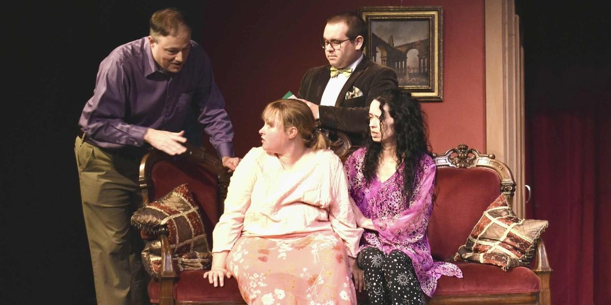 Review: THE HAUNTING OF HILL HOUSE at The Pocket Community Theatre in Hot Springs