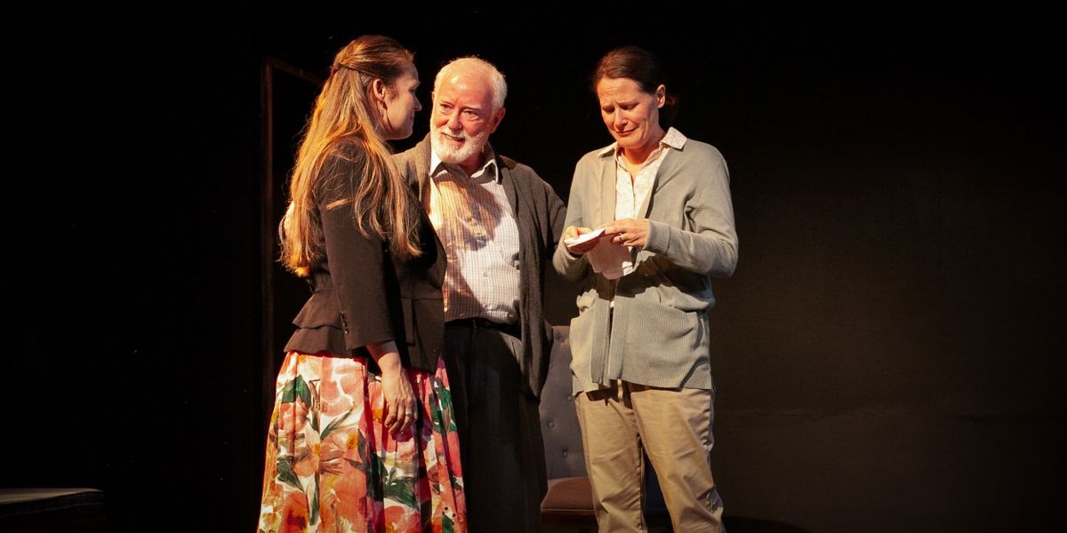 Review: THE HEIGHT OF THE STORM at Black Point Theatre