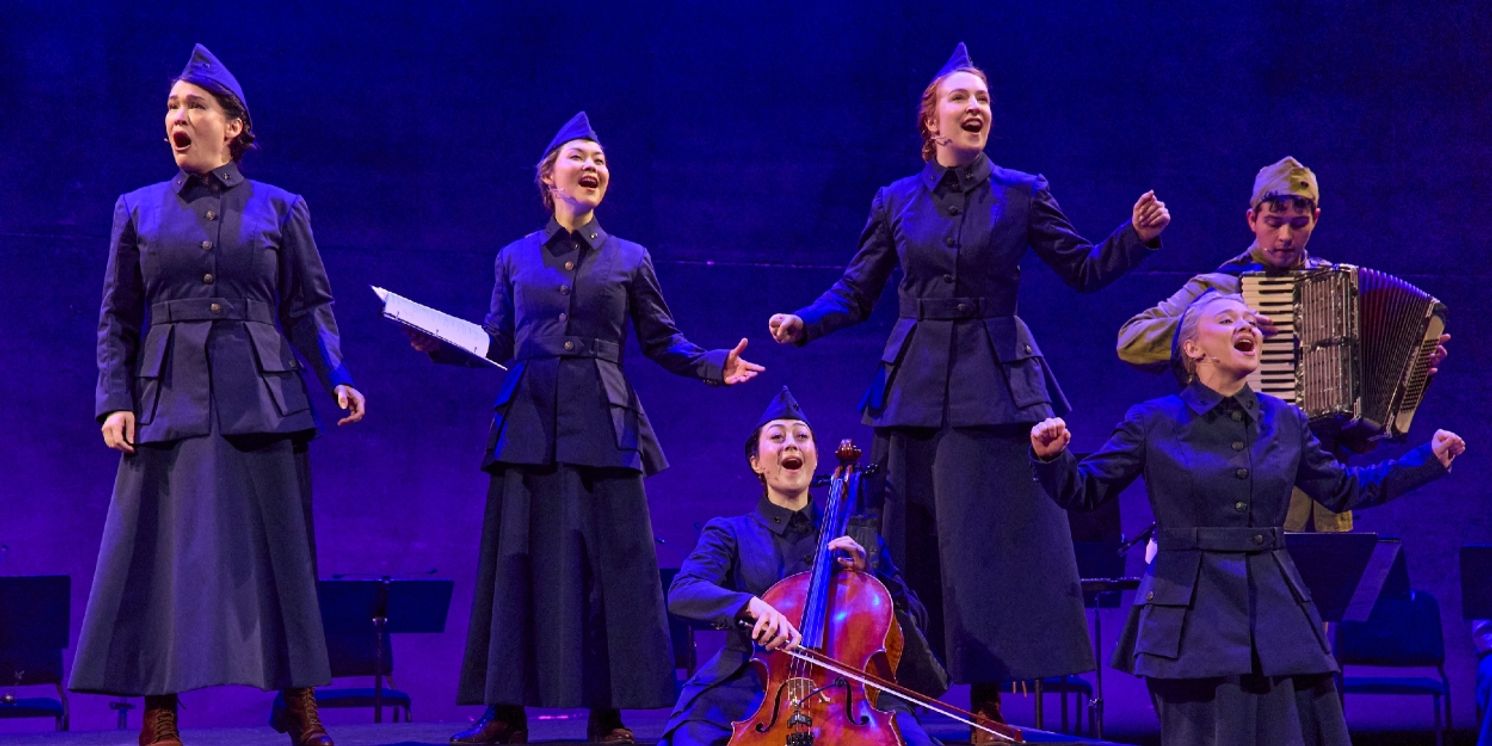Review: THE HELLO GIRLS at Terrace Theater/Kennedy Center  Image