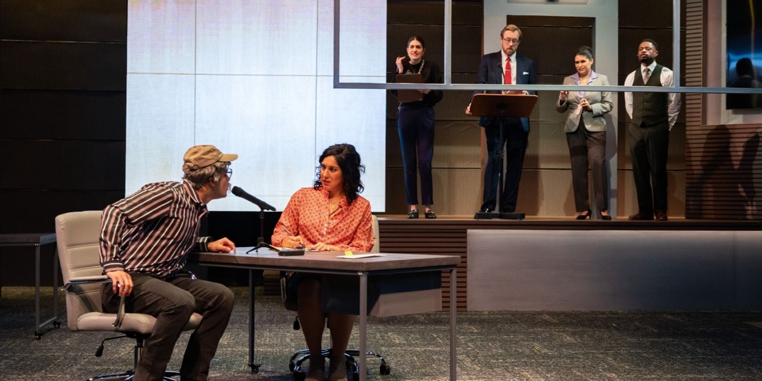 Review: THE HISPANIC/LATINO/LATINA/LATINX/LATINE VOTE at STAGES  Image