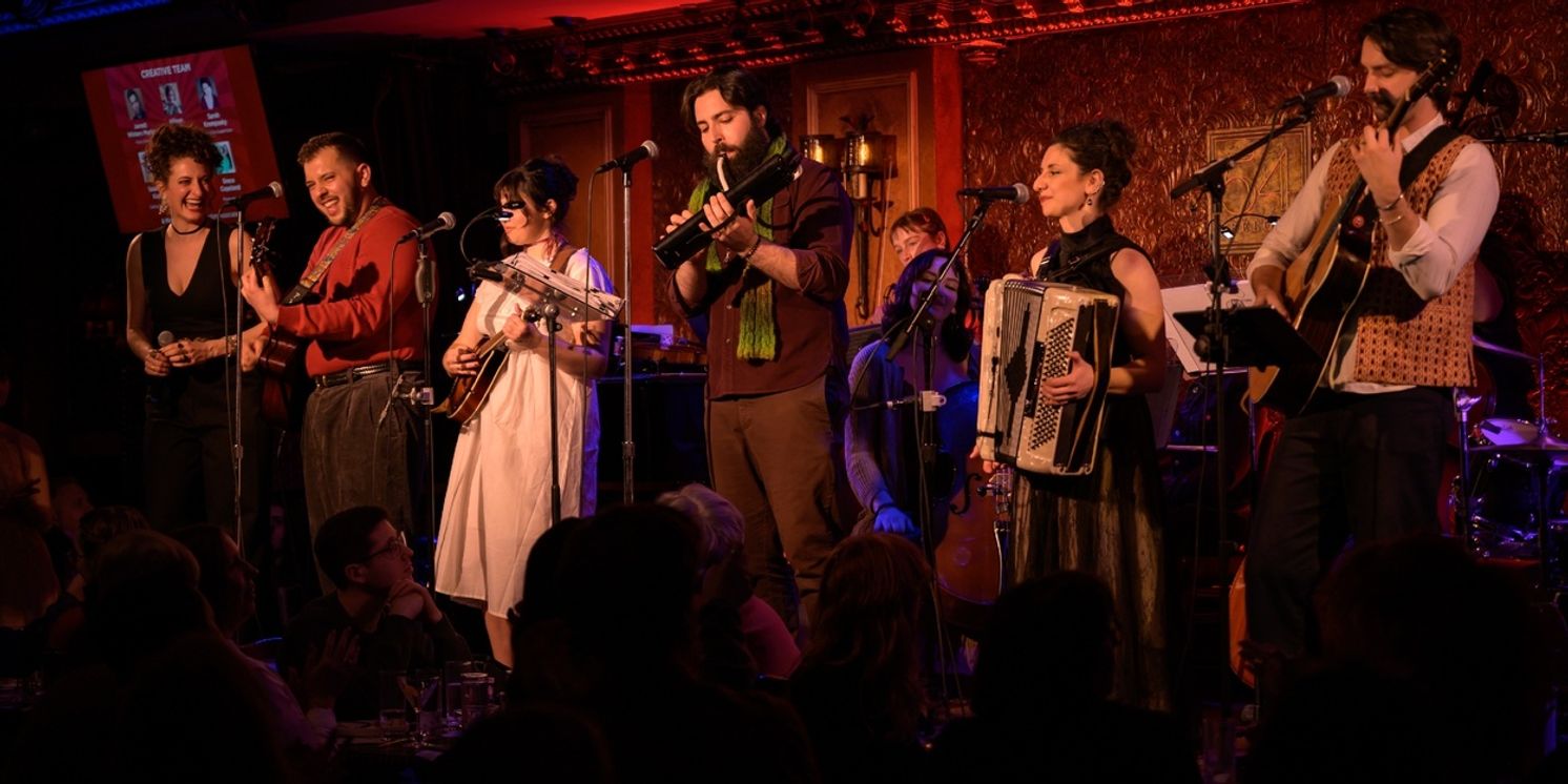 Review: Jarrett Winters Morley's History of THE GREAT COMET Strikes at 54 Below  Image