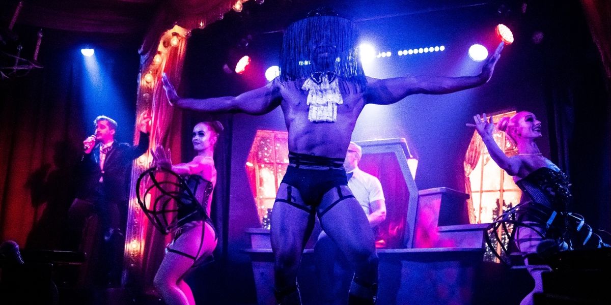 Review: THE HITCHCOCK HOTEL at The Can Can