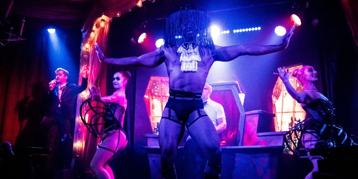 Review: THE HITCHCOCK HOTEL at The Can Can  Image