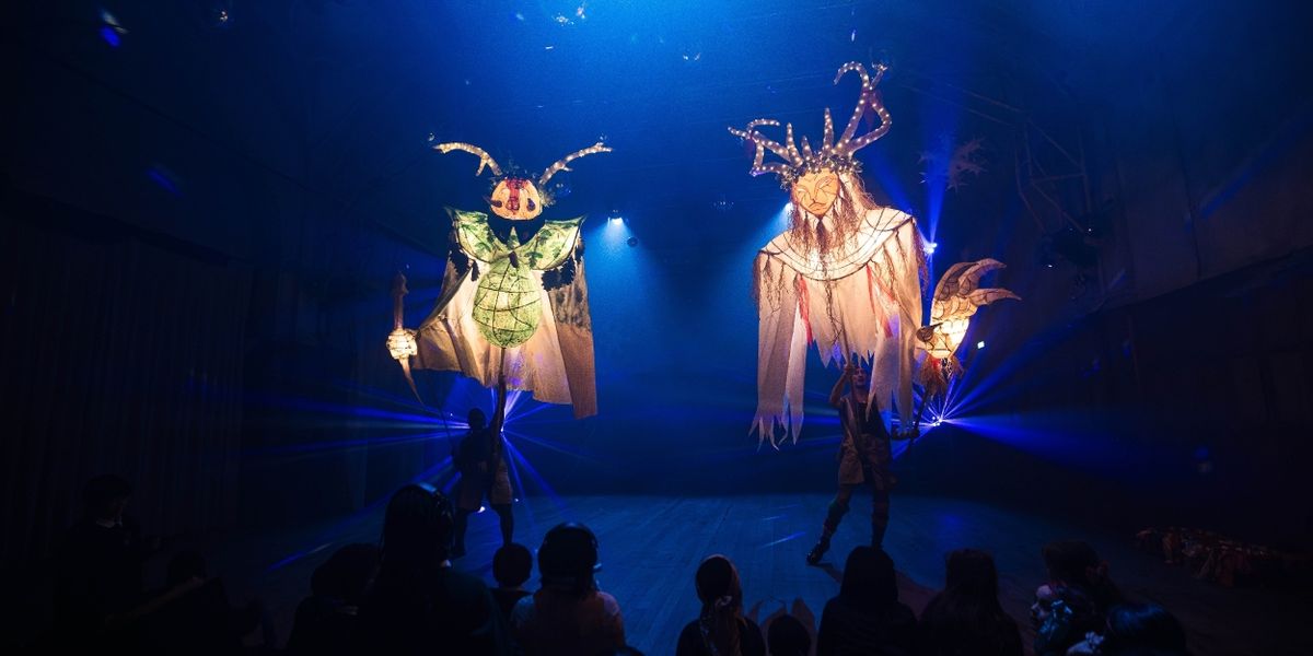 Review: THE HOLLY KING AND THE OAK KING, Battersea Arts Centre