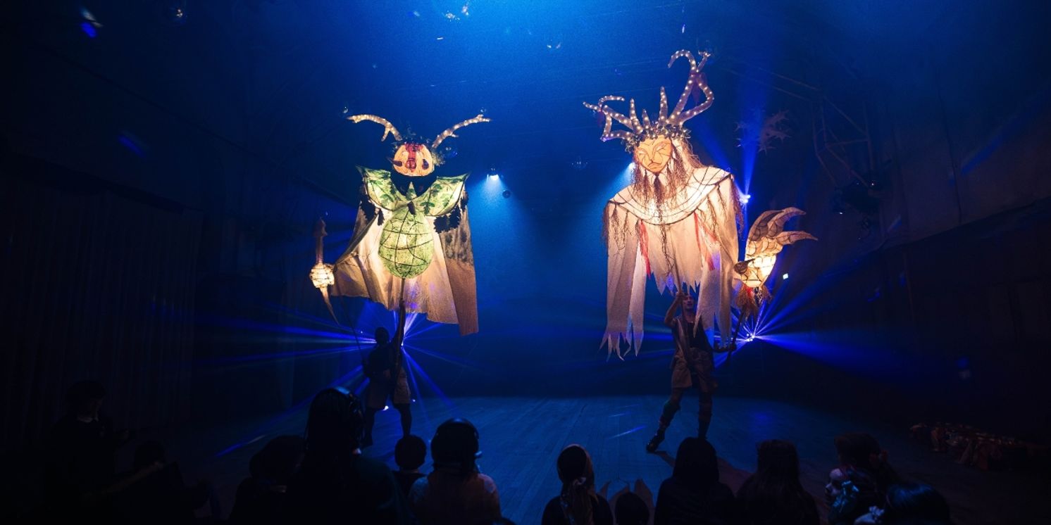 Review: THE HOLLY KING AND THE OAK KING, Battersea Arts Centre  Image