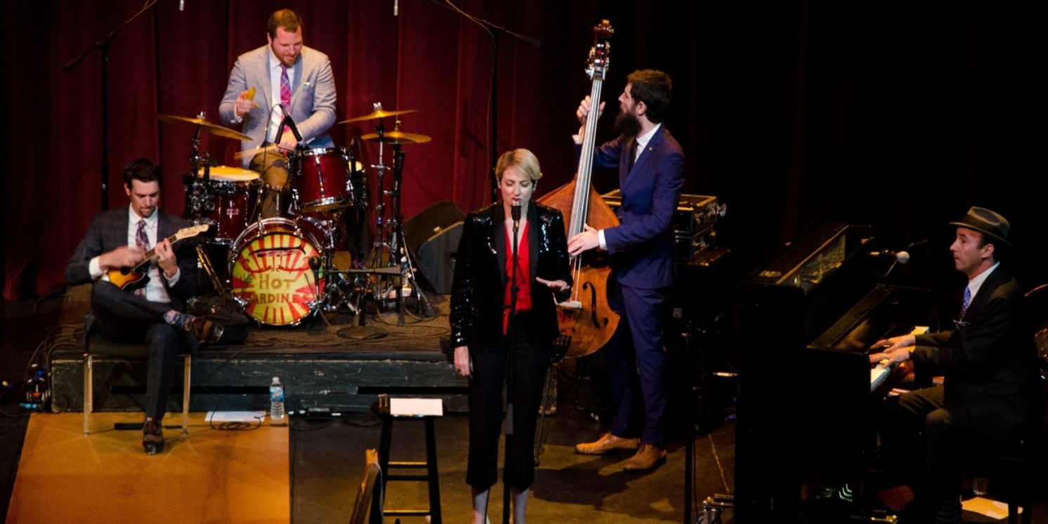 Review: THE HOT SARDINES Offer Zing & Swing at Birdland  Image