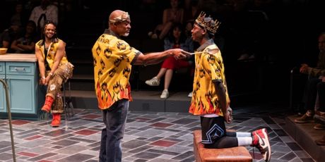 Review: THE HOT WING KING Brings the Heat—and Heart—to DCPA Photo