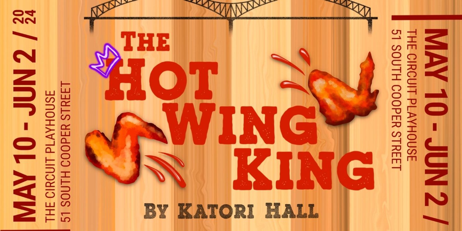 Review: THE HOT WING KING at Circuit Playhouse  Image