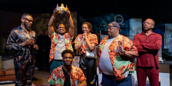 Review: THE HOT WING KING at Dobama Photos