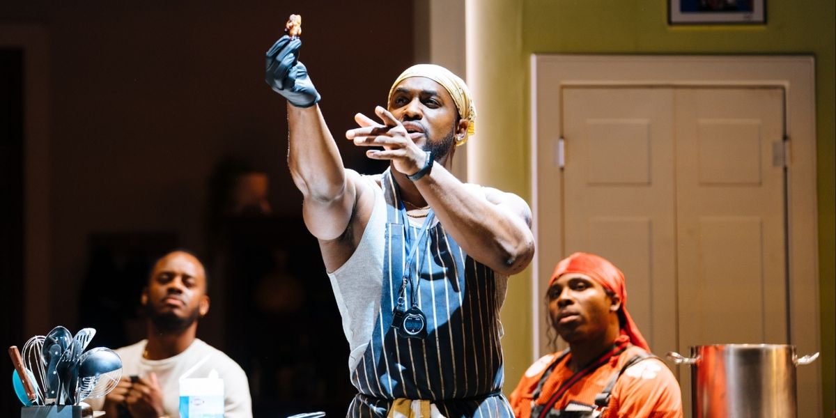 Review: THE HOT WING KING, National Theatre