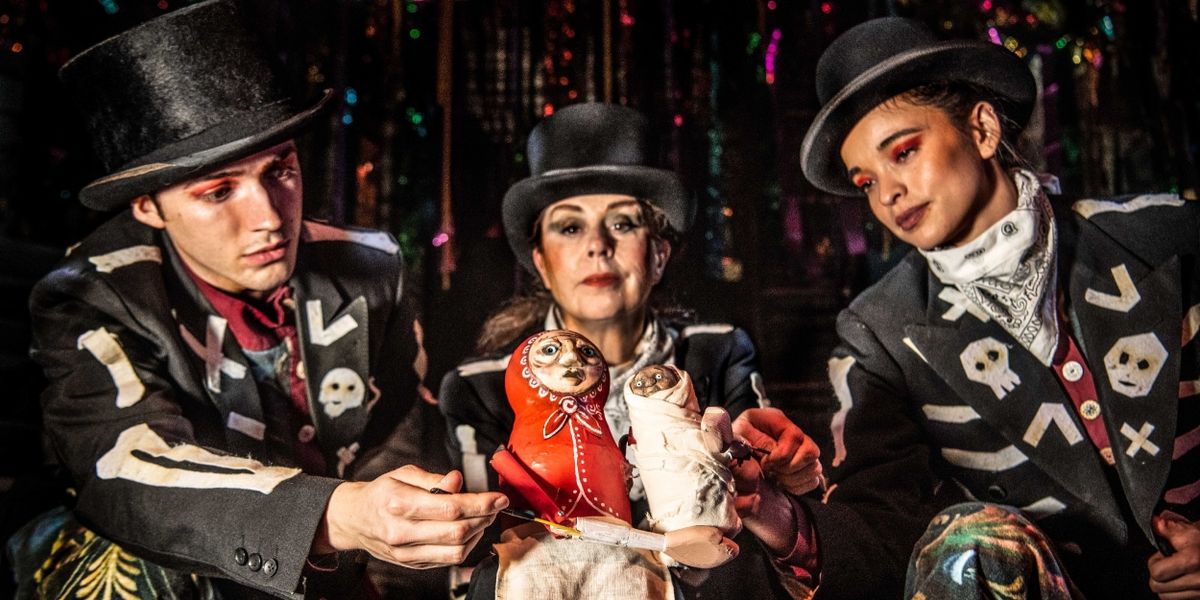 Review: THE HOUSE WITH CHICKEN LEGS, Royal Festival Hall