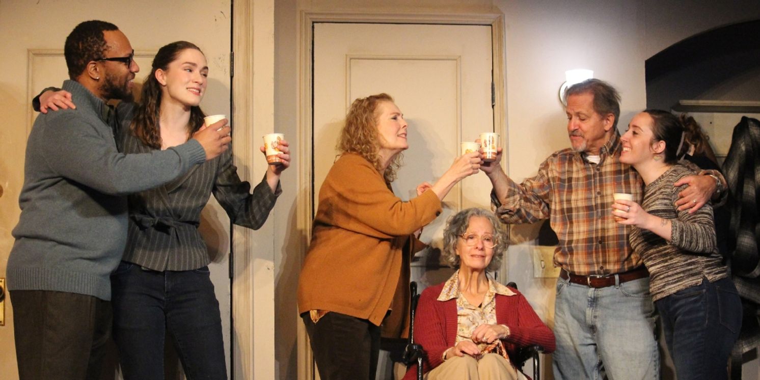 Review: Stellar Ensemble Stars in THE HUMANS at Elmwood Playhouse  Image
