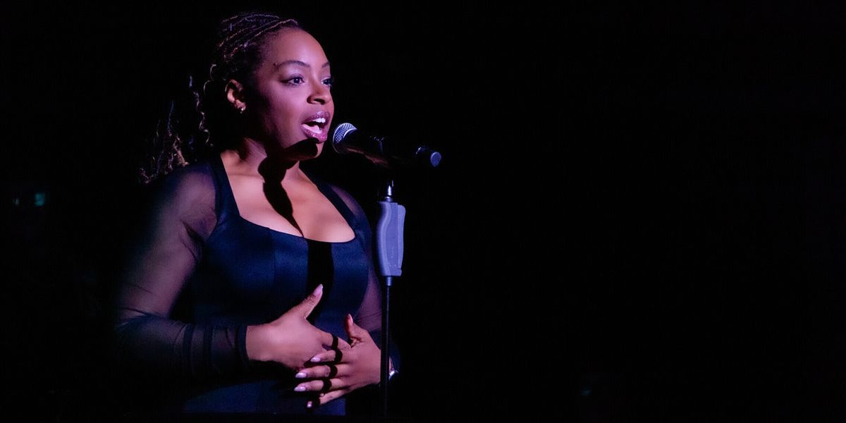 Review: Pier Lamia Porter Stakes Her Claim With THE HUMBLING OF ME... PLUS 40 at The Green Room 42