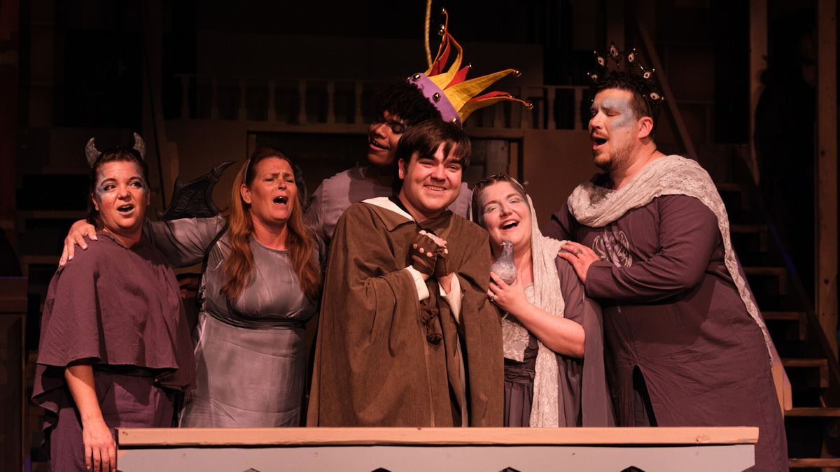 Review: THE HUNCHBACK OF NOTRE DAME at Burlington County Footlighters