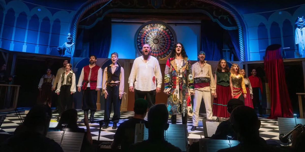 Review: THE HUNCHBACK OF NOTRE DAME at Gaslight-Baker Theatre