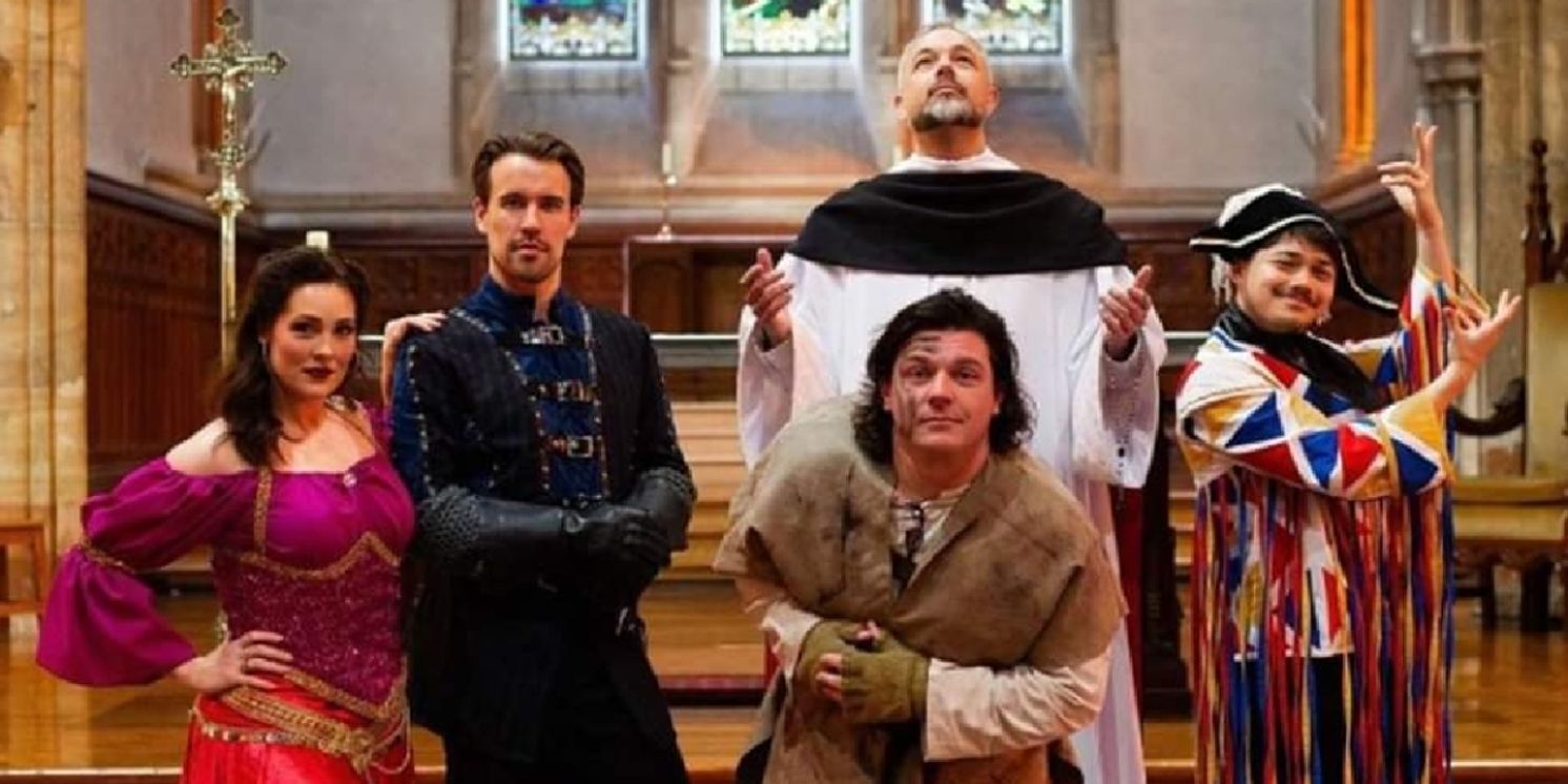 Review: THE HUNCHBACK OF NOTRE DAME at Shedley Theatre  Image