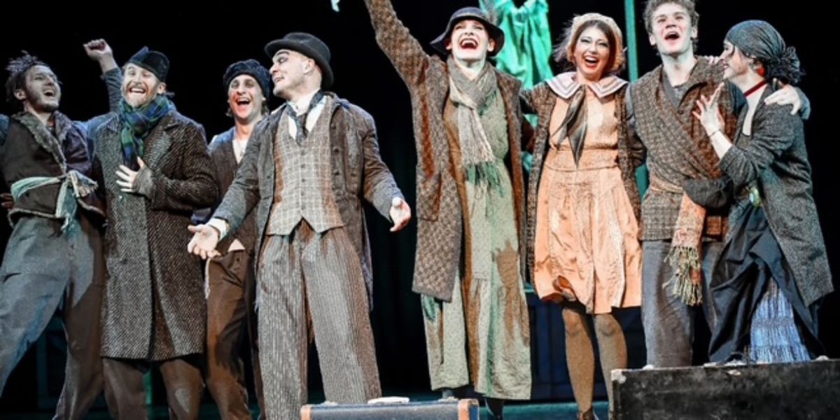 Review: THE IMMIGRANT at Synetic Theater At Thomas Jefferson Community Theatre