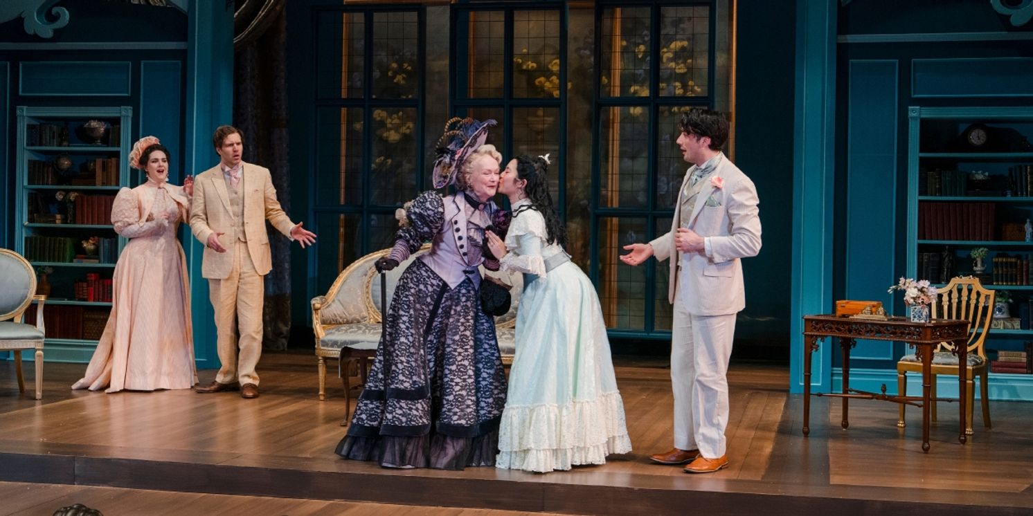 Review: THE IMPORTANCE OF BEING EARNEST-A Marvelously Entertaining Show at STNJ  Image