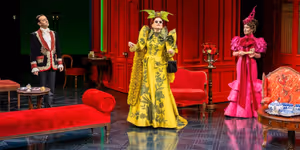 Review: THE IMPORTANCE OF BEING EARNEST at Alley Theatre