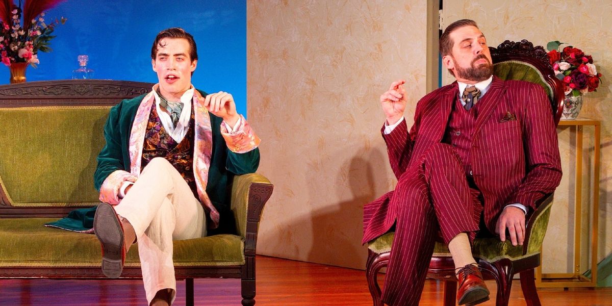 Review: THE IMPORTANCE OF BEING EARNEST at Austin Playhouse