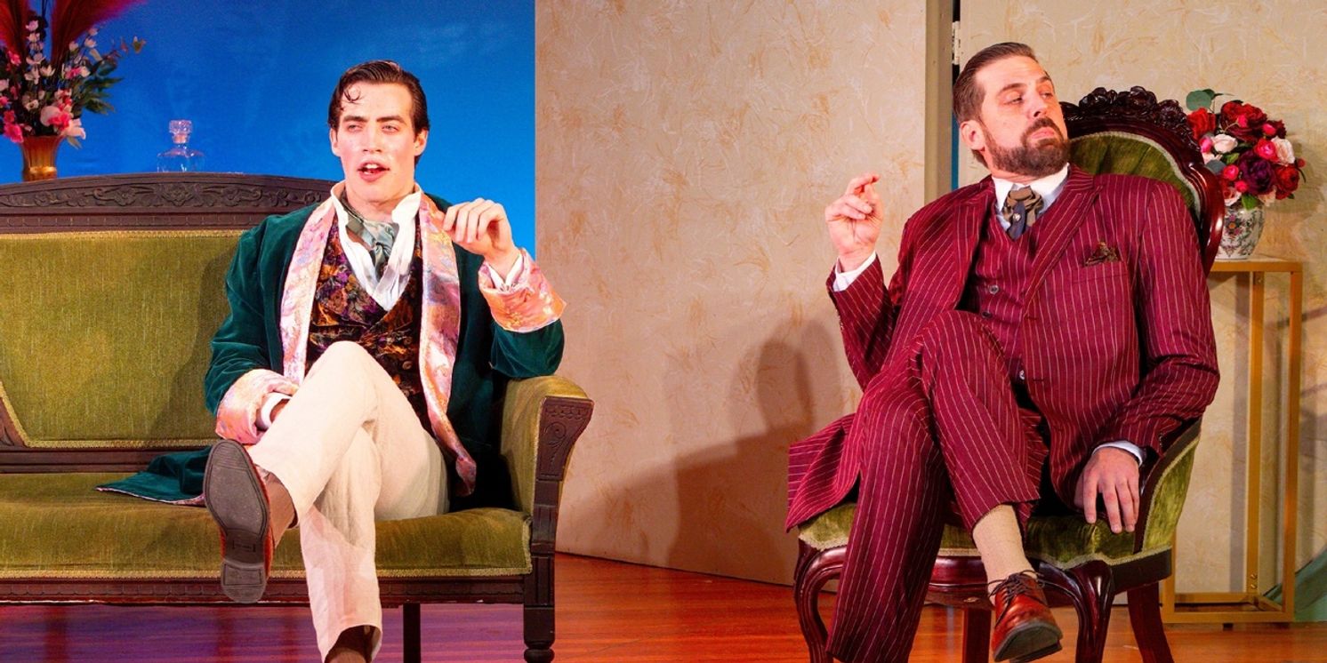 Review: THE IMPORTANCE OF BEING EARNEST at Austin Playhouse  Image