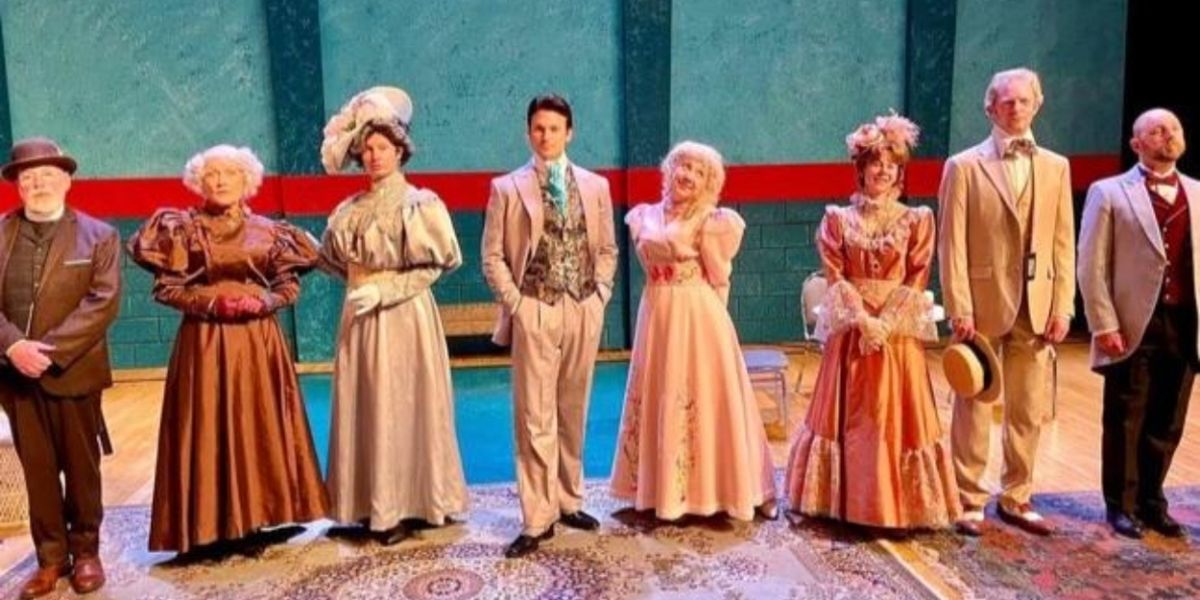 Review: 'THE IMPORTANCE OF BEING EARNEST' at Lamb's Players Theatre