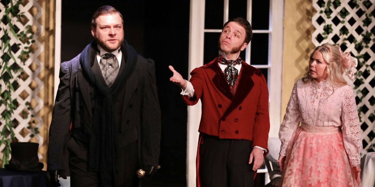 Review: THE IMPORTANCE OF BEING EARNEST at Murry's Dinner Playhouse