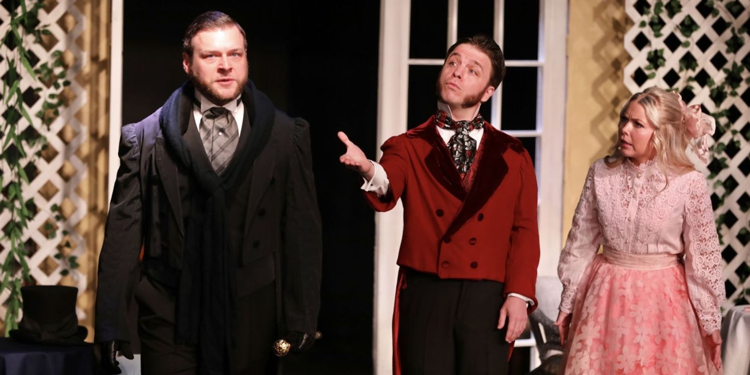 Review: THE IMPORTANCE OF BEING EARNEST at Murry's Dinner Playhouse  Image