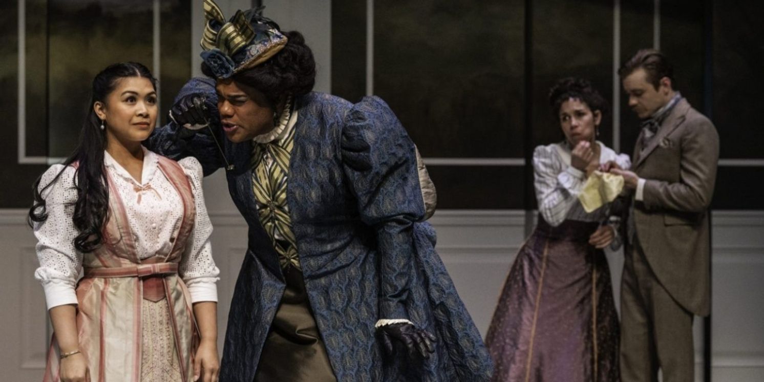Review: THE IMPORTANCE OF BEING EARNEST Zips Along at Pittsburgh Public Theater  Image