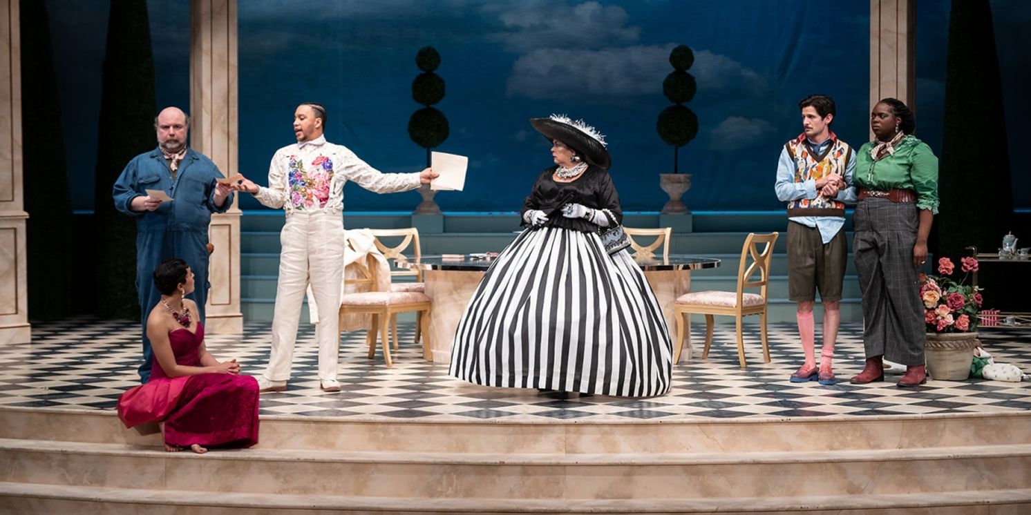 Review: THE IMPORTANCE OF BEING EARNEST at Portland Center Stage  Image