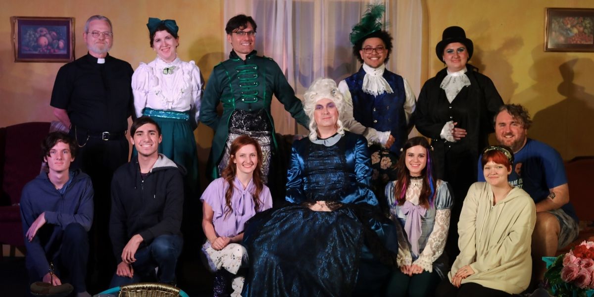 Review: THE IMPORTANCE OF BEING EARNEST at The Lantern Theatre/Maumelle Players