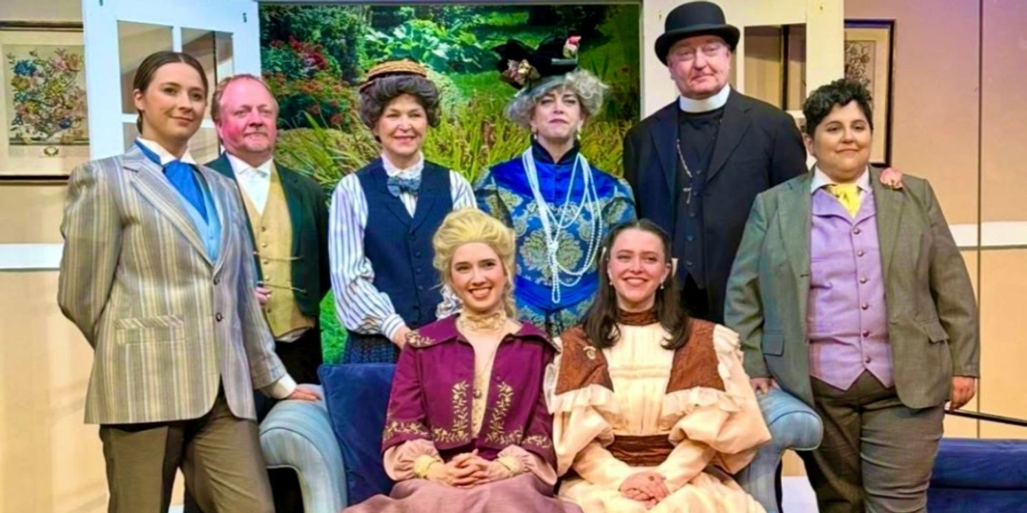 Review: THE IMPORTANCE OF BEING EARNEST at The Town Players Of New Canaan  Image