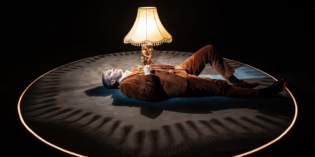 Review: THE IMPORTANCE OF BEING OSCAR at Reading Rep