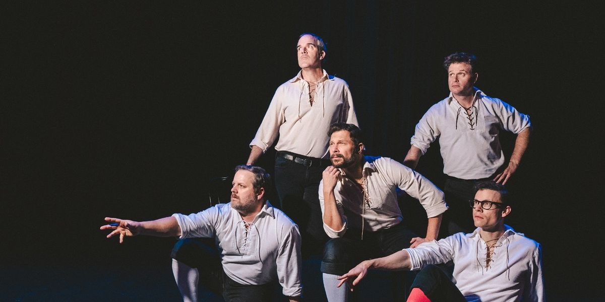 Review: THE IMPROVISED SHAKESPEARE COMPANY at The Kennedy Center
