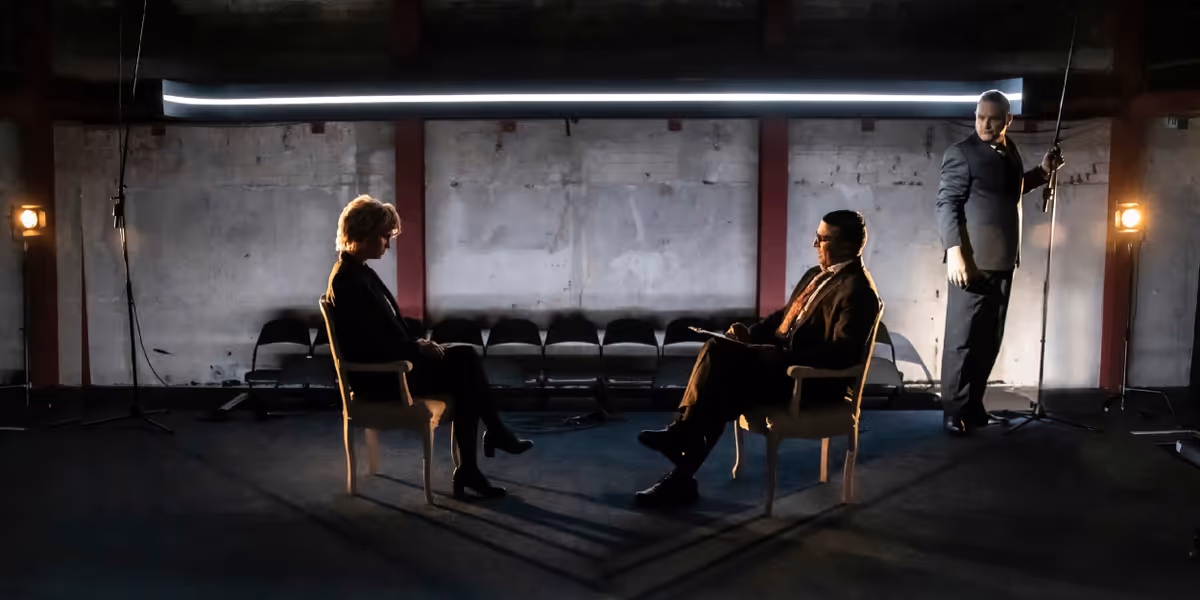 Review: THE INTERVIEW, Park Theatre