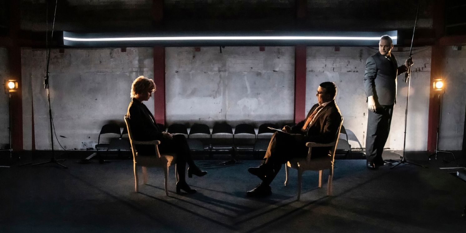 Review: THE INTERVIEW, Park Theatre  Image