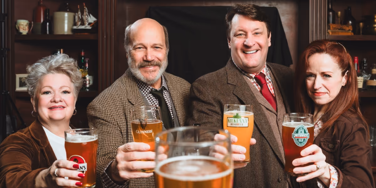 Review: THE IRISH AND HOW THEY GOT THAT WAY at Fulton Theatre