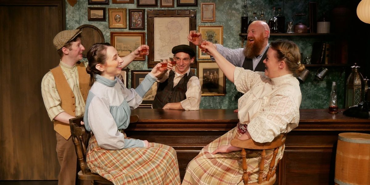 Review: THE IRISH ... AND HOW THEY GOT THAT WAY at Music Theatre Of Connecticut