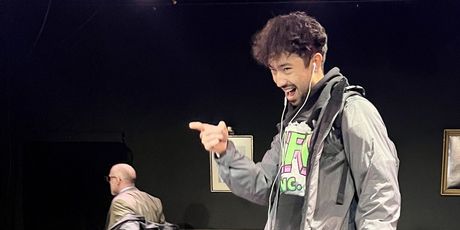 Review: THE IRISH CURSE at Broadwater Black Box Theatre Photo