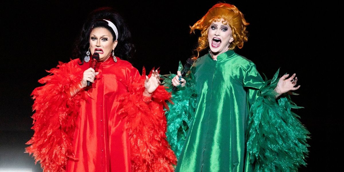 Review: THE JINKX & DELA HOLIDAY SHOW at Dolby Theatre