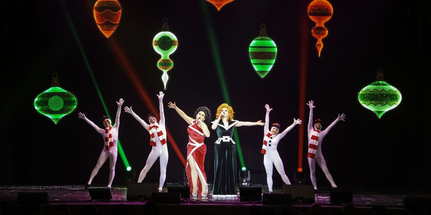 Review: THE JINKX & DELA HOLIDAY SHOW at Northrop  Image